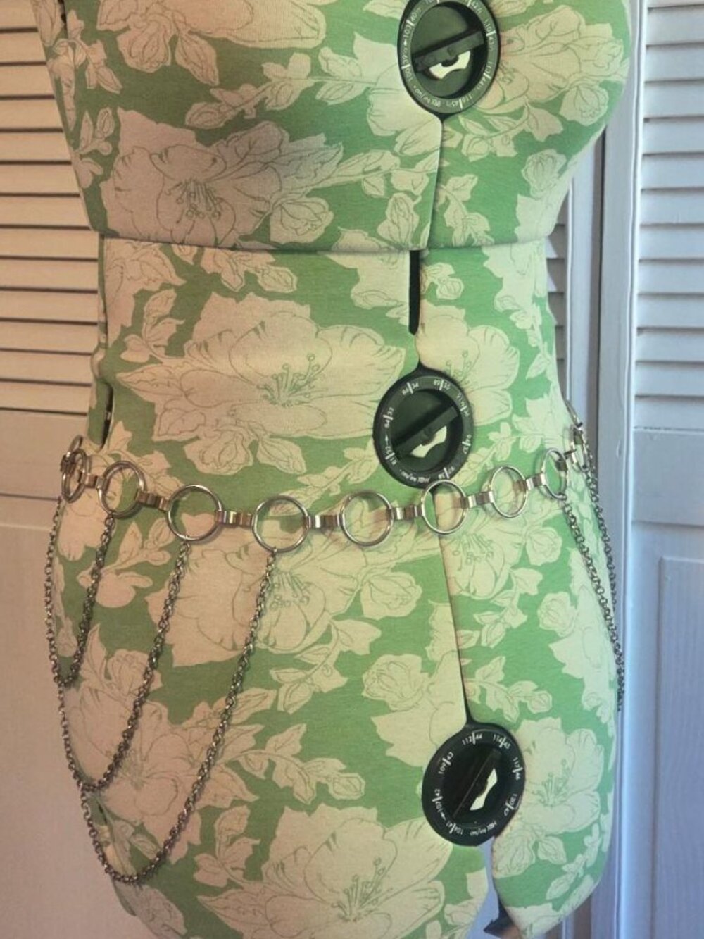 Metal Chain Belt